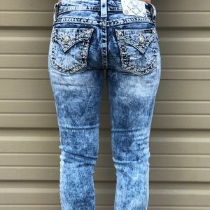 Miss Me skinny jeans 26